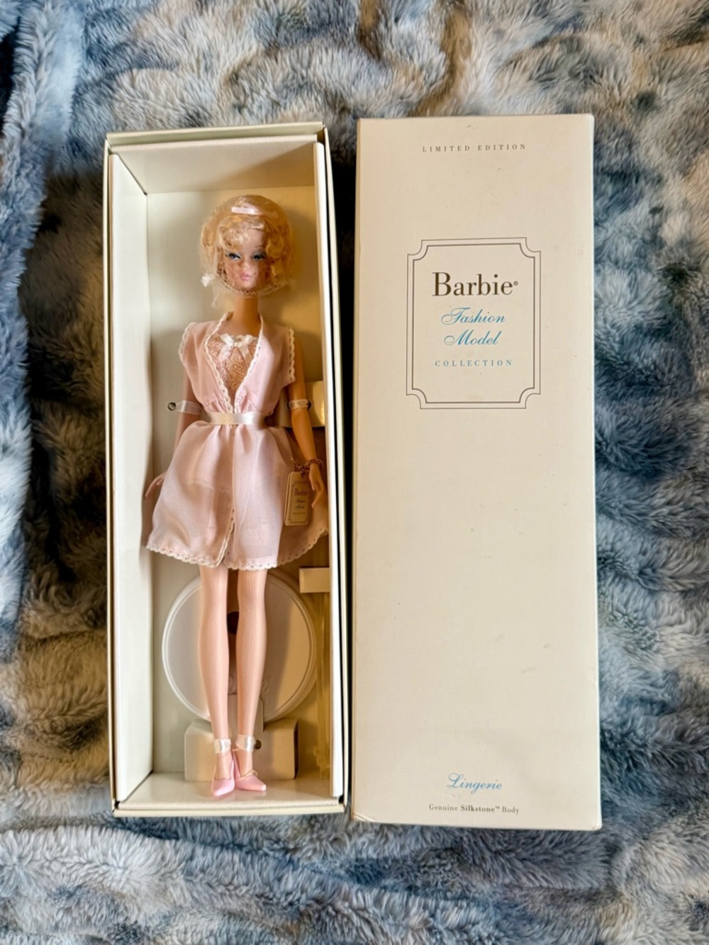 Barbie Pink Silkstone Model Fashion - Picture 6 of 8